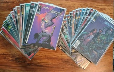The Darkness Vol 1 #1/2, 4, 6-35, 40 Run Mixed Lot High Grade Top Cow Image