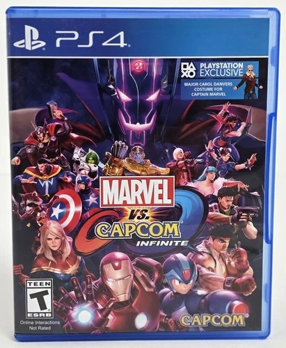 Marvel vs. Capcom: Infinite - Sony PlayStation 4 - Tested Working