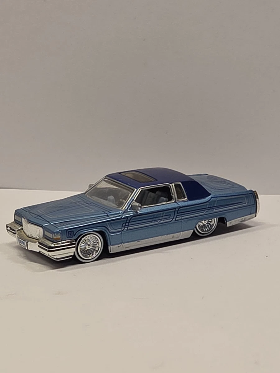 Jada Toys Cadillac Contemporary Manufacture Diecast Lowriders for