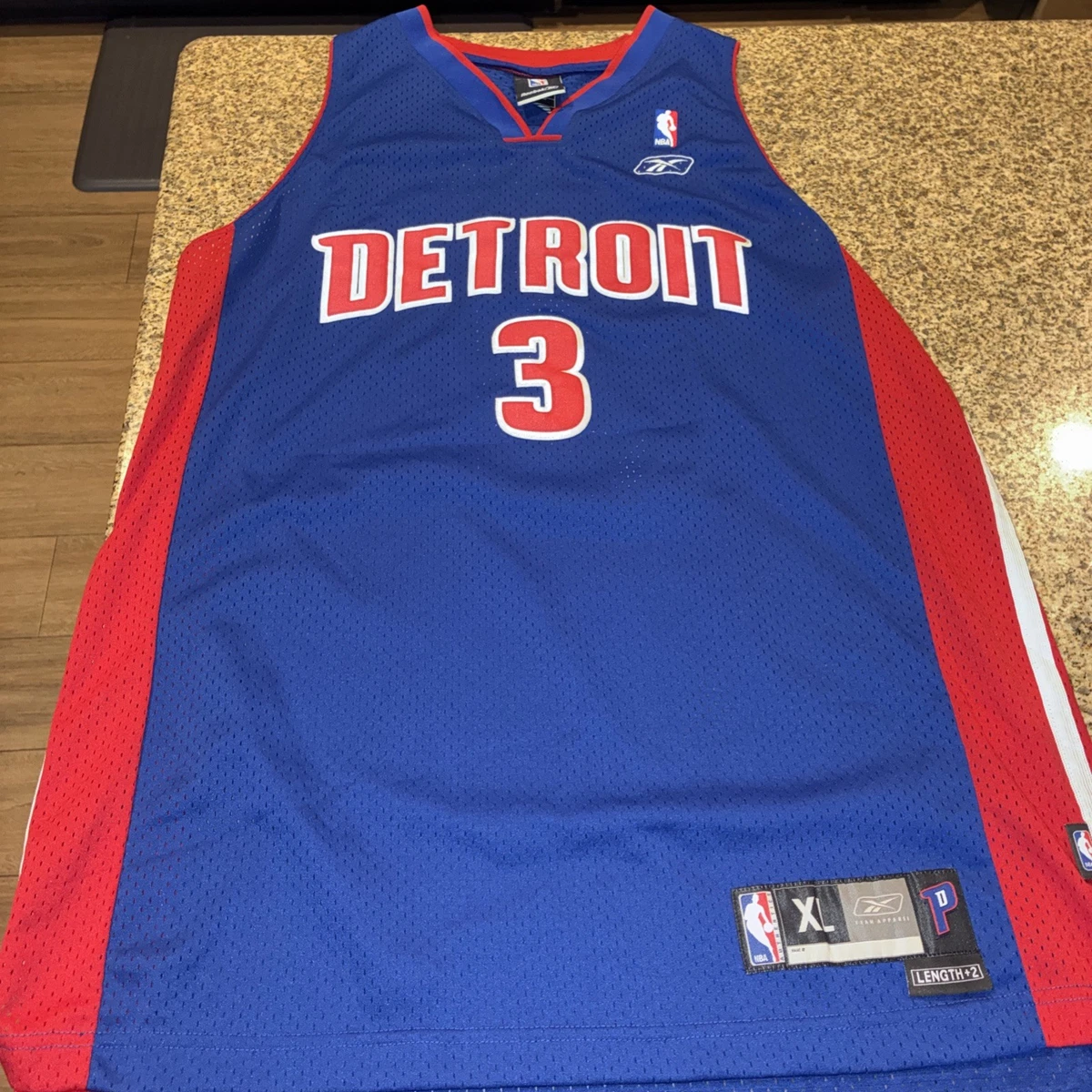 Reebok Ben Wallace NBA Jerseys for sale | eBay