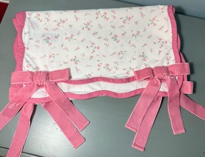 Pottery Barn Teen LoveShackFancy Scalloped Table Runner Ditsy Floral Pink 15x70