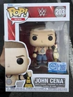 Funko Pop! WWE John Cena With Belt #203 Limited Exclusive New 2026