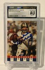 1991 QUARTERBACK LEGENDS #30 ARCHIE MANNING AUTOGRAPH CGC/JSA 9