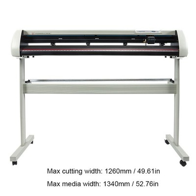 48'' Vinyl Sign Cutter Contour Cut Function Sign Stickers Cutter Plotter Machine