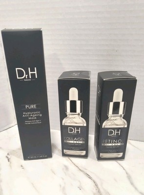Dr H Hyaluronic Acid Anti-Ageing Mask Plus Collagen And Retinol All 3 1 Price