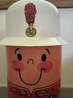 Rare Vintage 1972 People Products Toy Soldier Wastebasket Dey Brothers Syracuse — photo 3