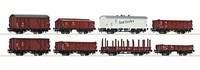Roco H0 GüTerwagen-Set 8-Tlg. DR Roco 67127 Neu+Ovp