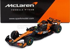 1/64 SPARK-MODEL - McLAREN - F1  MCL39 TEAM MCLAREN N 4 WORLD CHAMPION Y429