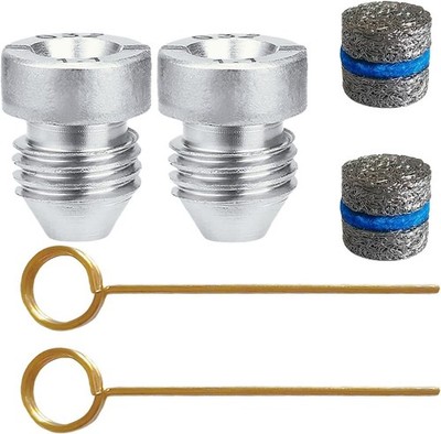 1.1 mm Foam Cannon Orifice Nozzle and Foam Maker Meshes Kit