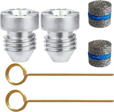 #ad #ad 1.1 mm Foam Cannon Orifice Nozzle and Foam Maker Meshes Kit $7.99