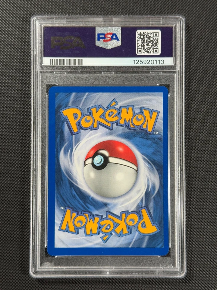 PSA 9 Umbreon 32/75 NON HOLO Pokémon Card WOTC Neo Discovery Rare MINT - Image 2 of 4