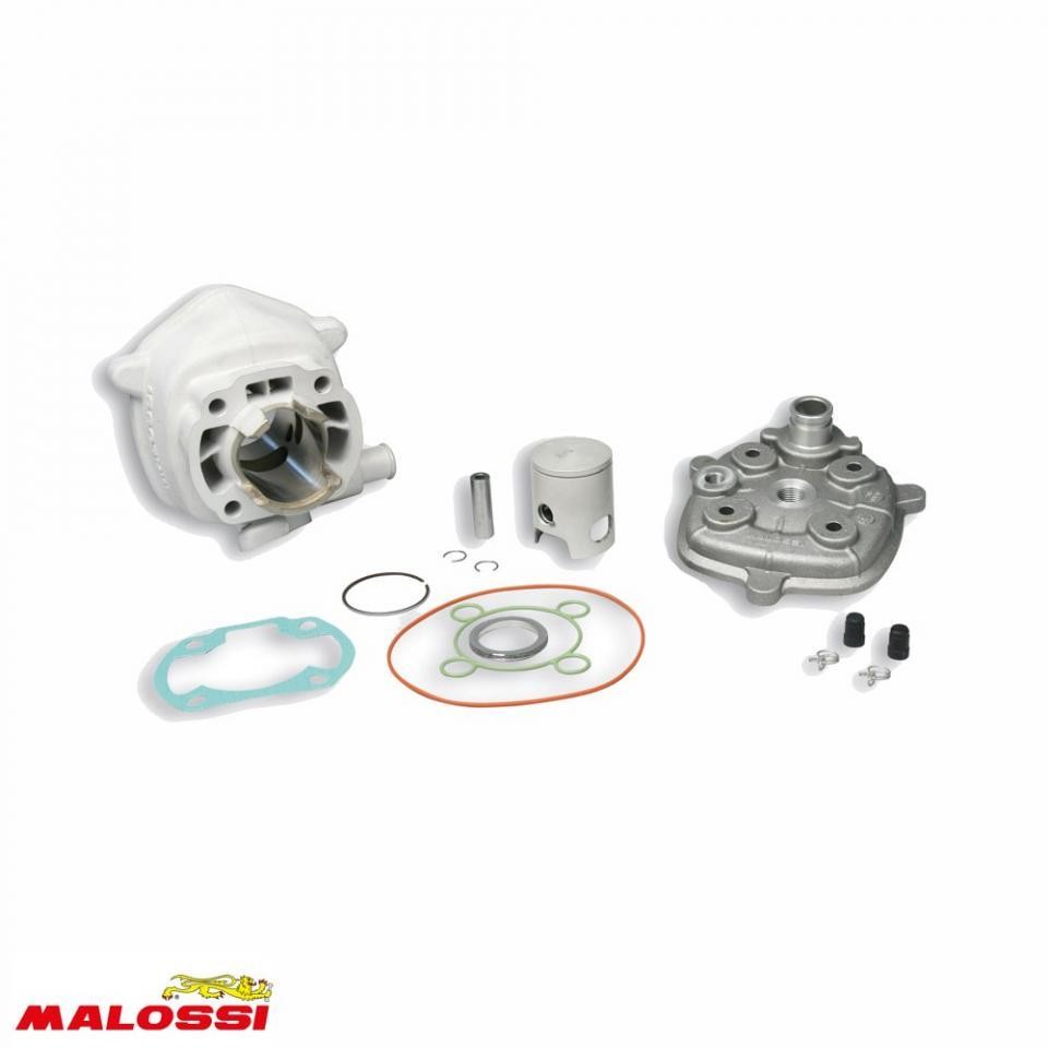 Haut moteur Malossi en fonte Ø40mm, cylindre haute résistance pour Yamaha Aerox 50cc