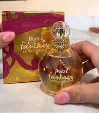 RARE Britney Spears Pure Fantasy 1.7 Oz/50 ML USA Seller