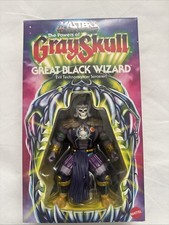 Masters of the Universe Origins Great Black Wizard Mattel 2026