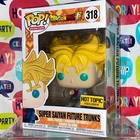 Dragon Ball Z - Trunks (Super Saiyan) Funko Pop 318 Hot Topic Exclus + Protector