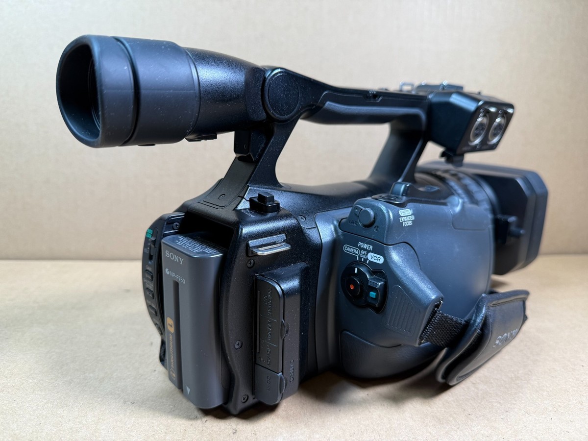 Sony HVR-V1U Camcorder - Black for sale online | eBay