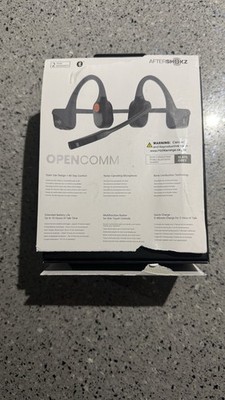 AfterShokz OpenComm Slate Gray グレー 楽天市場】aftershokz