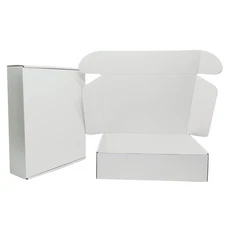 Small Cardboard Boxes 6x6x2 Inches 100 Pack Business Corrugated Mailing Box f...