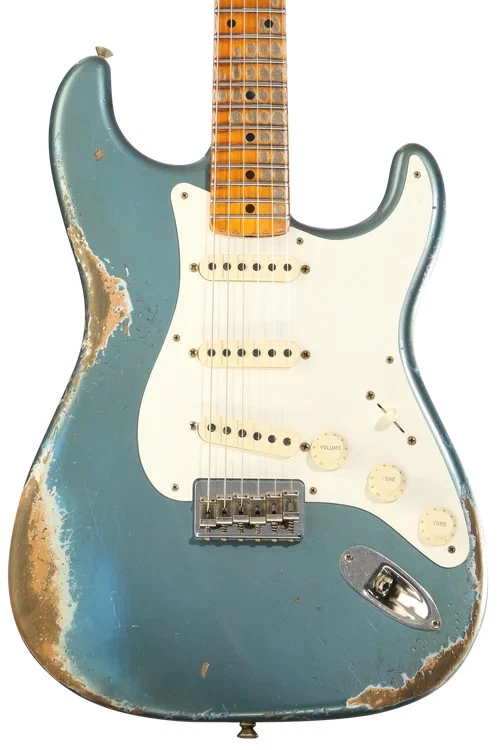 Fender Custom Shop Stratocaster Heavy Relic for sale | eBay