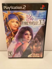 Sony PlayStation 2 PS2 Final Fantasy X-2 2003 With Registration Card