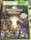 Mortal Kombat vs. DC Universe (Microsoft Xbox 360, 2008) CIB Complete w/ Manual