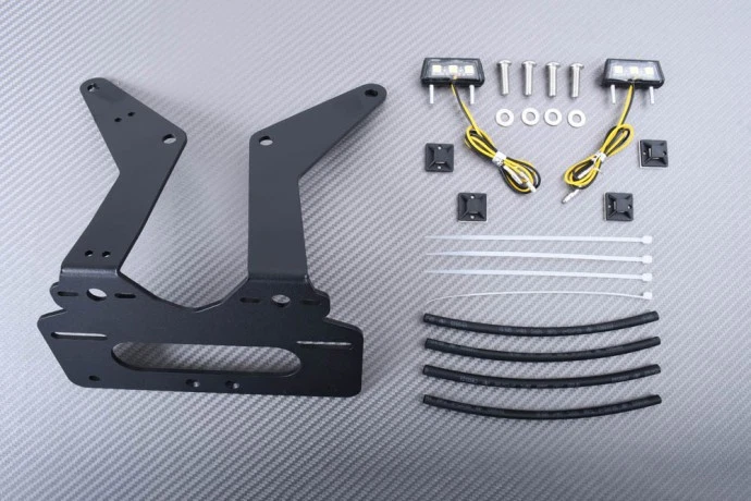 Support de Plaque Pour YAMAHA TMAX 530 T-MAX SJ09 2012-2014 - Photo 2/4