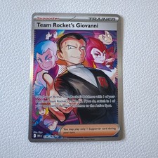 Team Rocket's Giovanni SIR 238/182 Destined Rivals
