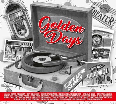 Various Artists Golden Days: Timeless Songs (CD) Album (UK IMPORT)