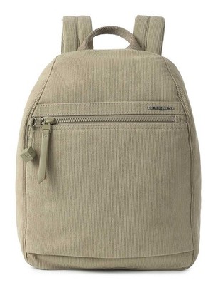 Hedgren Inner City Vogue Backpack RFID L Rucksack Rucksack Corduroy String Beige