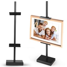 Adjustable Tabletop Easel Stand for Picture Frames, Picture Easels for Displa...