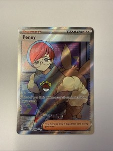 penny pokemon card full art Penny Full Art