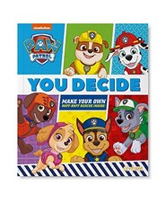 Paw Patrol - You Decide by Centum Books Ltd Book The Fast Free Shipping
