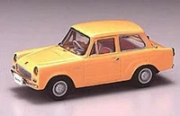 Ebbro 43315 1/43 Publica 700 Orange Neu Aus Japan Modellauto