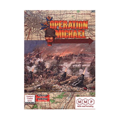 The Gamers Wargame Operation Michael Box EX/NM