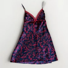 Studio Donatella Y2K Black/red Slip Dress Womens Size XL Whimsigoth Lolita EUC