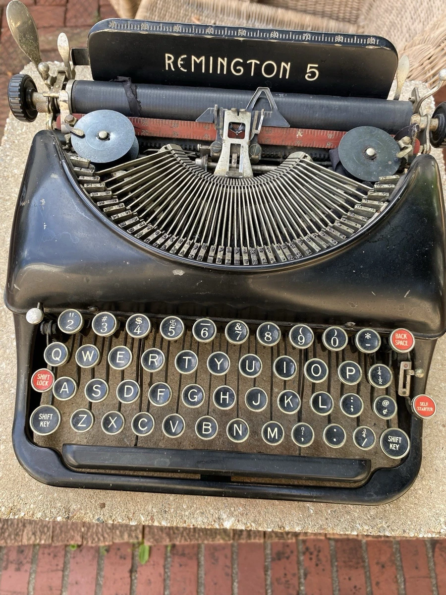 Remington Typewriters Collectible with Vintage for sale | eBay