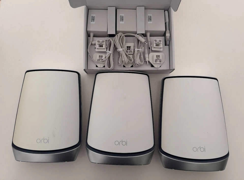 Netgear Orbi RBK853 WIFI-6-SYSTEM AX6000