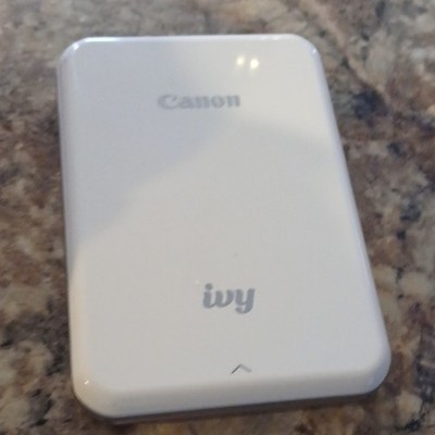 Canon Ivy Mini Zink Portable Color Mobile Printer White/Rose Gold
