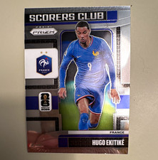 Panini Prizm FIFA World Cup 2026 Hugo Ekitike Scorers Club #12 France