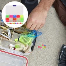  1000 Pcs Fishing Accessories Carp Boilies Plastic Beads for Lures