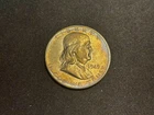 1949-S Franklin Half Dollar FBL Uncirculated Toned