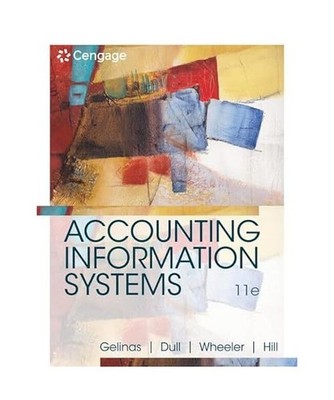 Accounting Information Systems, Dull, Richard