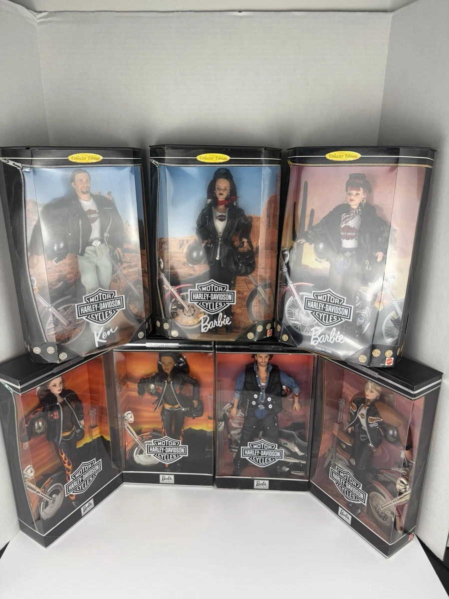 Harley Davidson Barbie 5 for sale | eBay