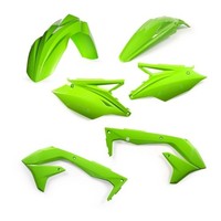 Acerbis Plastiksatz Kit Kawasaki KXF 450 2018 EU GrüN Plastik-Set