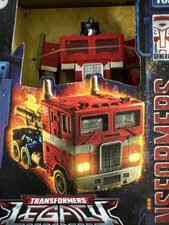 Transformers Legacy United Deluxe Class G1 Universe Optimus Prime  New  MISB