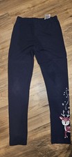 Mädchen Winter Leggings Gr 140