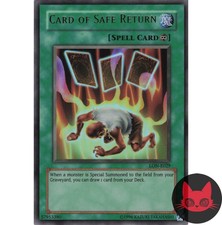 Yugioh Karte Sichere Rückkehr LON-E029 Ultra Rare NM