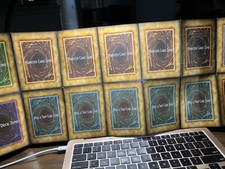 Yu-Gi-Oh card playmat Please Read Below