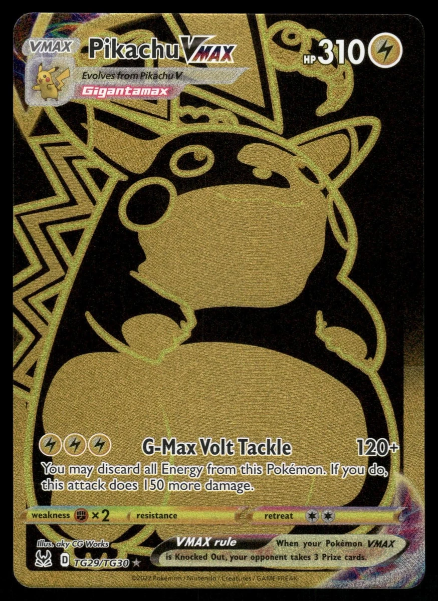 Pikachu VMAX TG29/TG30 Swsh11: Lost Origin Trainer Gallery for