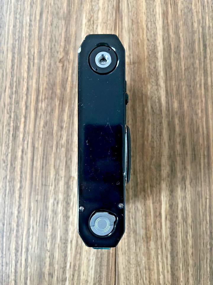 Canon 7 Rangefinder Kamera Schwarz Repaint - Bild 3 von 4